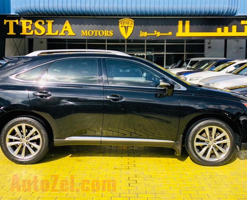 Lexus RX350///SUPER CLEAN/// 2013 GCC! ONE YEAR WARRANTY UNLIMITED KM F/S/H [ONLY 1,262 DHS MONTHLY]