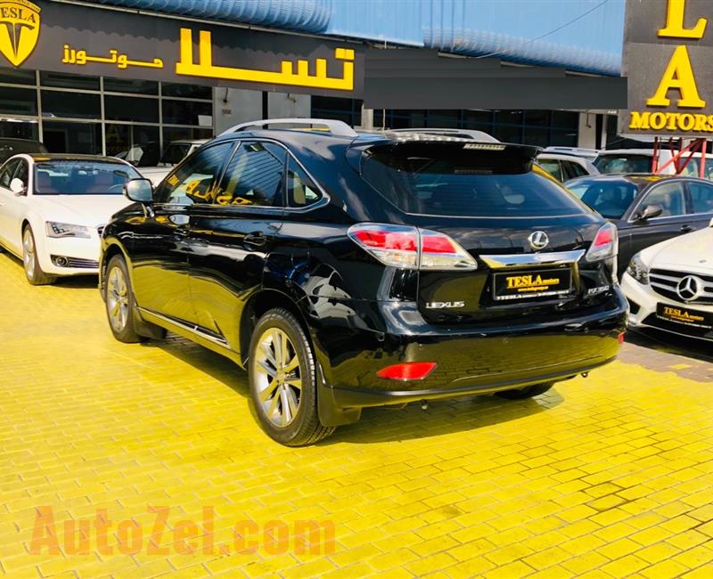 Lexus RX350///SUPER CLEAN/// 2013 GCC! ONE YEAR WARRANTY UNLIMITED KM F/S/H [ONLY 1,262 DHS MONTHLY]