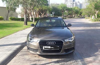 Audi A6 , GCC  Top of Range  , FSH at Audi Dubai.