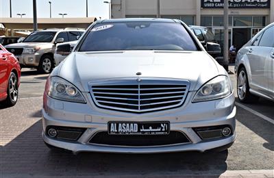 MERCEDES-BENZ CARLSSON- 2011- SILVER- 138 000 KM- GCC