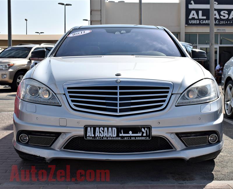 MERCEDES-BENZ CARLSSON- 2011- SILVER- 138 000 KM- GCC