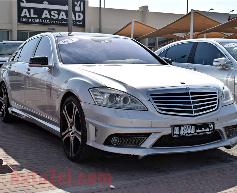 MERCEDES-BENZ CARLSSON- 2011- SILVER- 138 000 KM- GCC