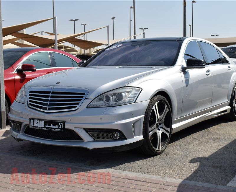 MERCEDES-BENZ CARLSSON- 2011- SILVER- 138 000 KM- GCC