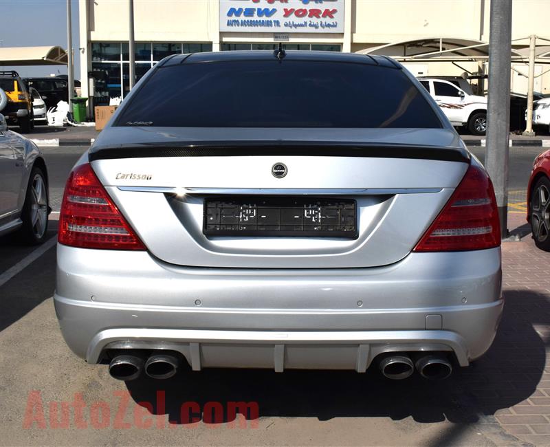 MERCEDES-BENZ CARLSSON- 2011- SILVER- 138 000 KM- GCC