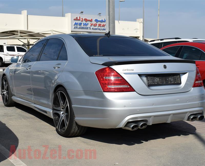 MERCEDES-BENZ CARLSSON- 2011- SILVER- 138 000 KM- GCC