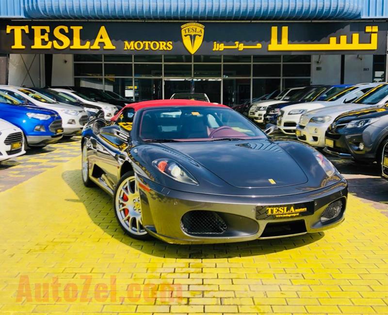 Ferrari F430 GCC 2007///SPIDER///RED TOP///SUPER CLEAN///F/S/H [AI TAYER] WARRANTY CAN BE EXTENDED//