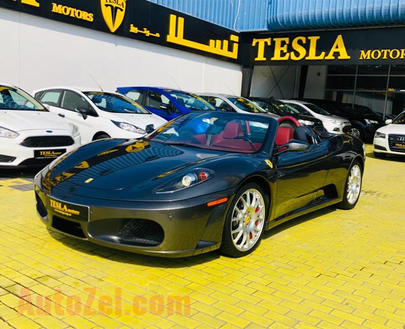 Ferrari F430 GCC 2007///SPIDER///RED TOP///SUPER CLEAN///F/S/H [AI TAYER] WARRANTY CAN BE EXTENDED//