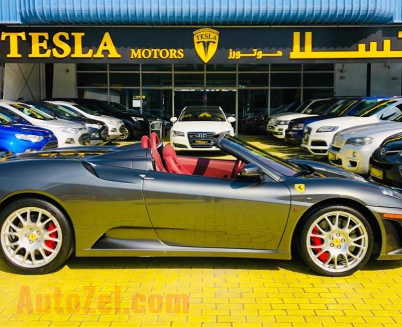 Ferrari F430 GCC 2007///SPIDER///RED TOP///SUPER CLEAN///F/S/H [AI TAYER] WARRANTY CAN BE EXTENDED//