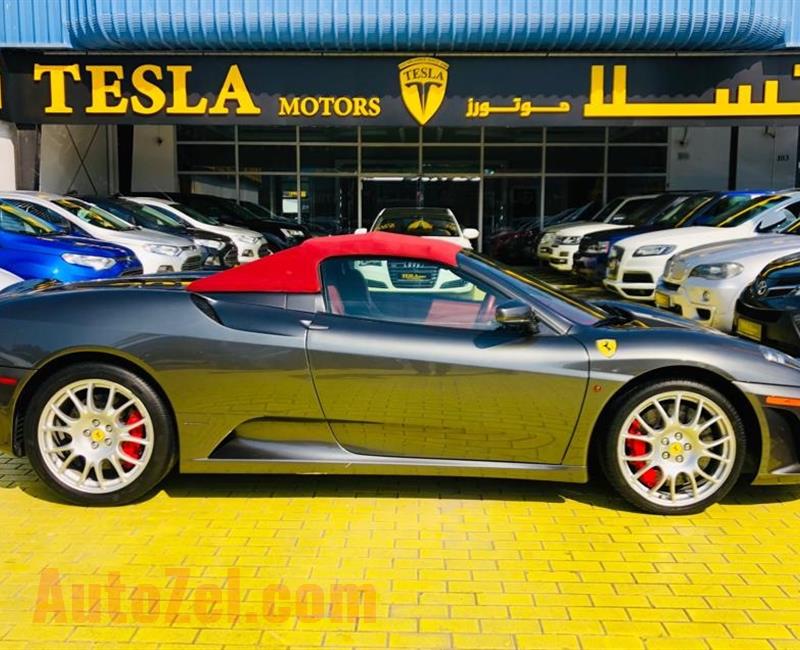 Ferrari F430 GCC 2007///SPIDER///RED TOP///SUPER CLEAN///F/S/H [AI TAYER] WARRANTY CAN BE EXTENDED//