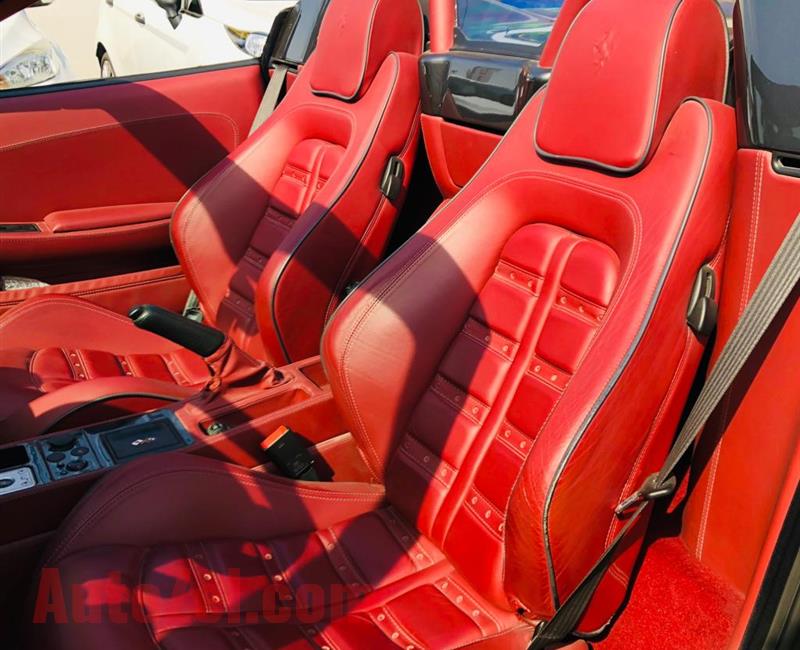 Ferrari F430 GCC 2007///SPIDER///RED TOP///SUPER CLEAN///F/S/H [AI TAYER] WARRANTY CAN BE EXTENDED//