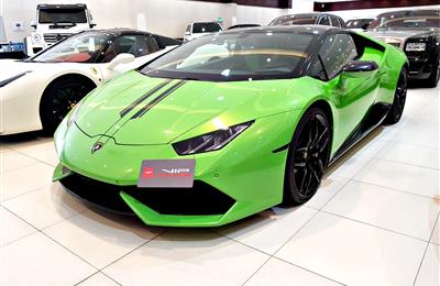 LAMBORGHINI HURACAN LP 610-4, V10- 2015- GREEN- 47 000 KM-...