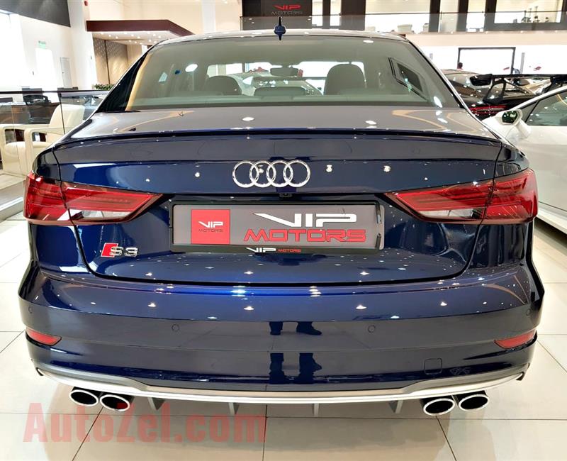 AUDI S3, V4- 2018- BLUE- 700 KM- GCC