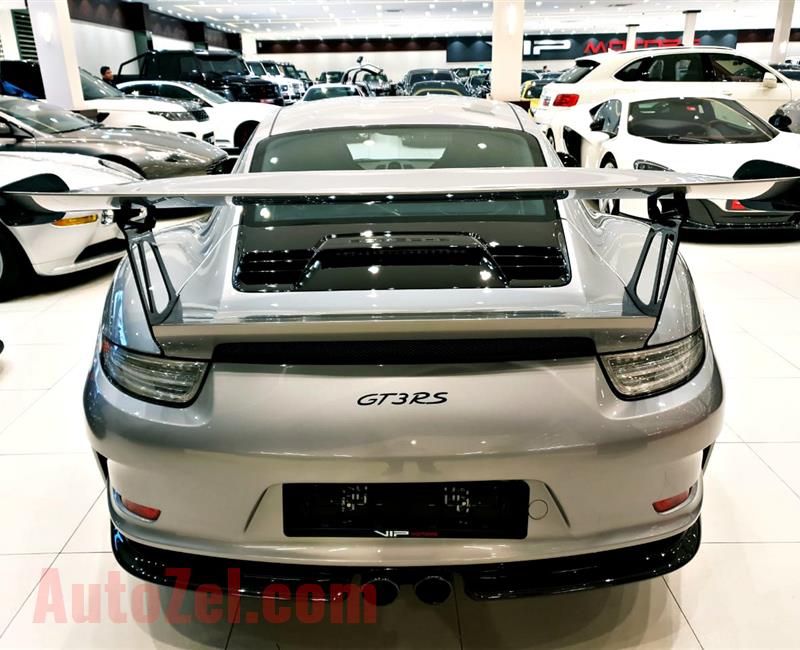 PORSCHE CARRERA GT3 RS, V6- 2016- SILVER- 10 000 KM- GCC