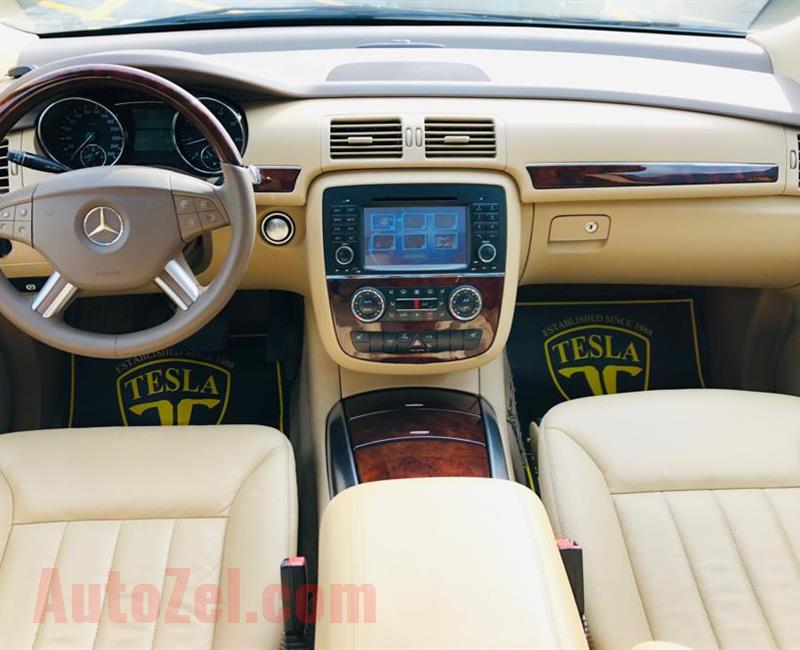 Mercedes R500 ///4MATIC///GCC///2006///FREE ACCIDENT///BRAND NEW TIRES///F/S/H///7 SITES///4 SCREEN!