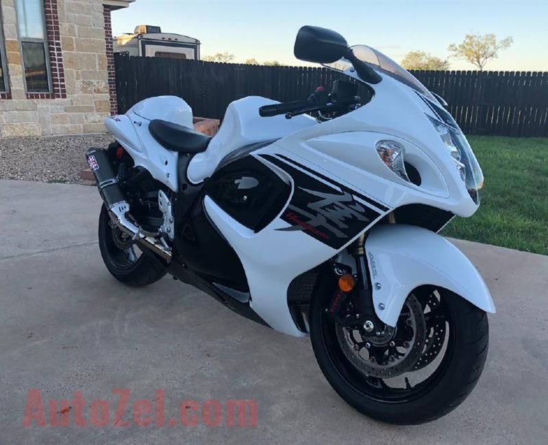 2017 Suzuki Hayabusa limited edition with excellent condition like NEW