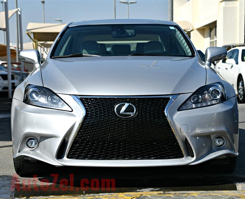 LEXUS IS350- 2011- SILVER- 152 000 MILES- AMERICAN SPECS