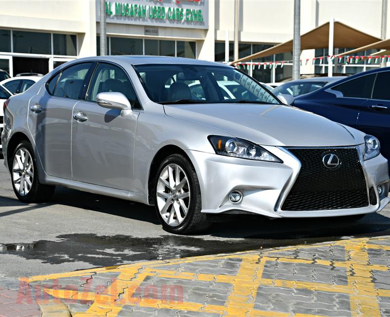 LEXUS IS350- 2011- SILVER- 152 000 MILES- AMERICAN SPECS