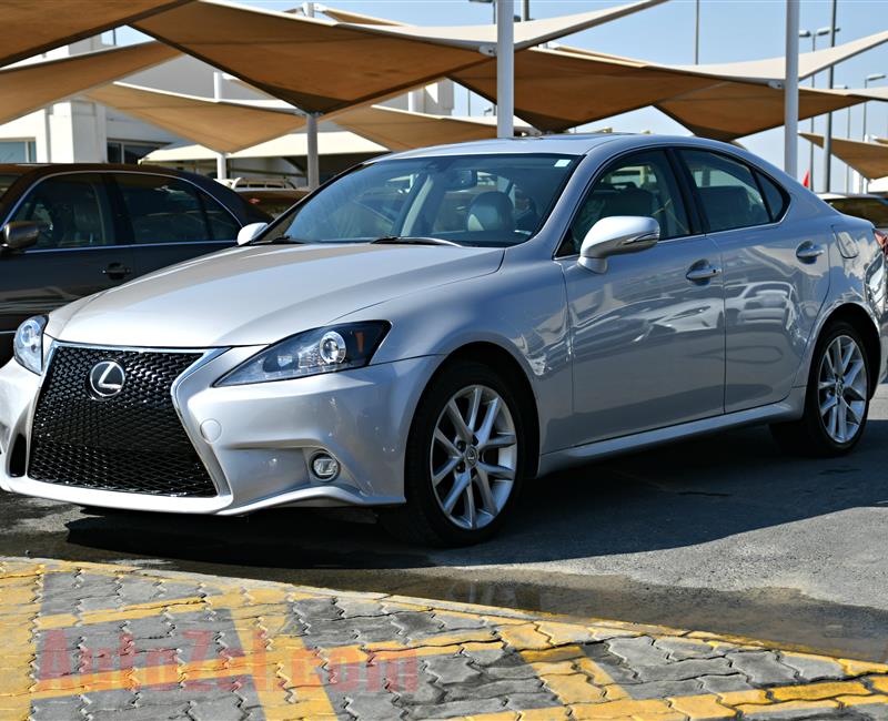 LEXUS IS350- 2011- SILVER- 152 000 MILES- AMERICAN SPECS