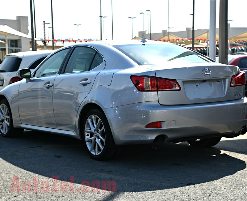 LEXUS IS350- 2011- SILVER- 152 000 MILES- AMERICAN SPECS