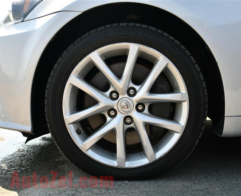 LEXUS IS350- 2011- SILVER- 152 000 MILES- AMERICAN SPECS