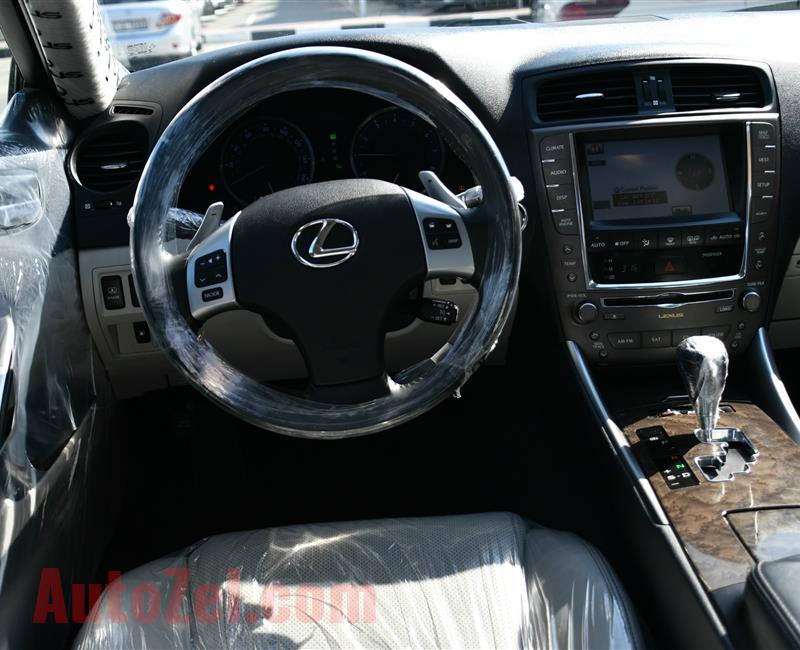 LEXUS IS350- 2011- SILVER- 152 000 MILES- AMERICAN SPECS