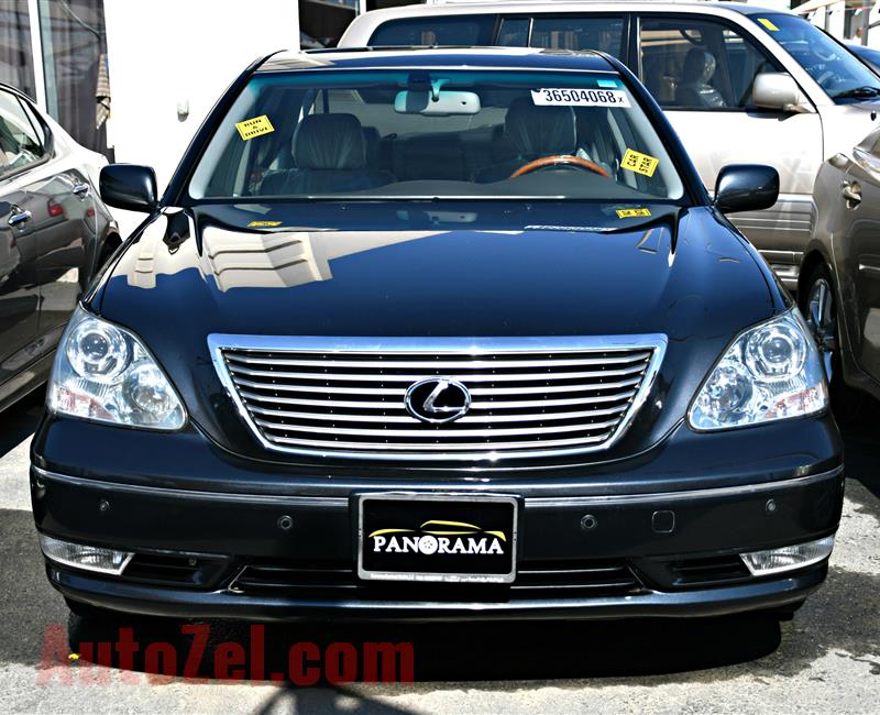 LEXUS LS430- 2005- GRAY- 117 000 MILES- AMERICAN SPECS