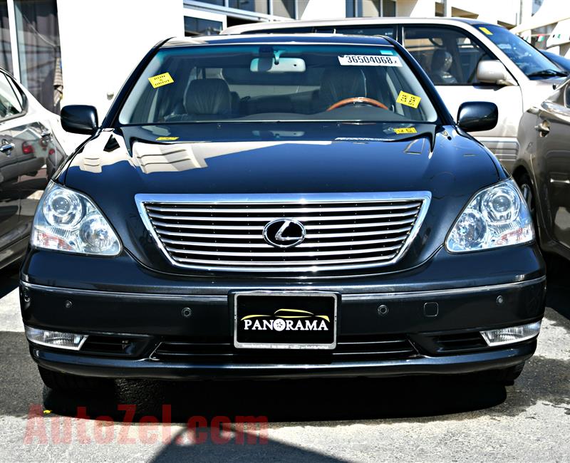 LEXUS LS430- 2005- GRAY- 117 000 MILES- AMERICAN SPECS