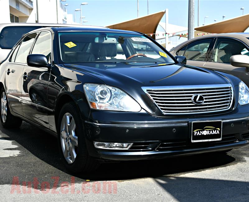 LEXUS LS430- 2005- GRAY- 117 000 MILES- AMERICAN SPECS