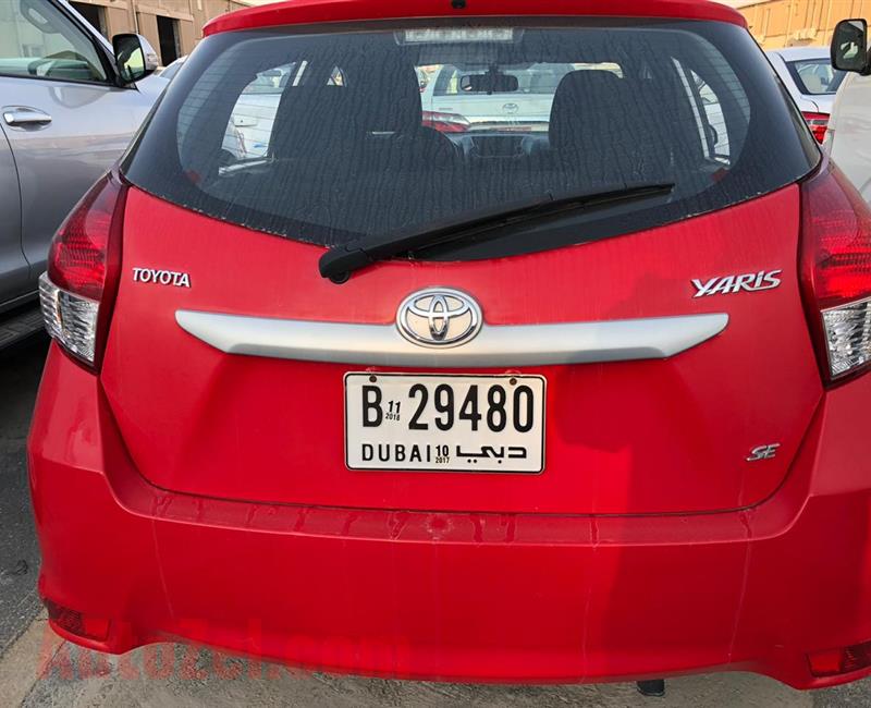 Toyota Yaris 2015