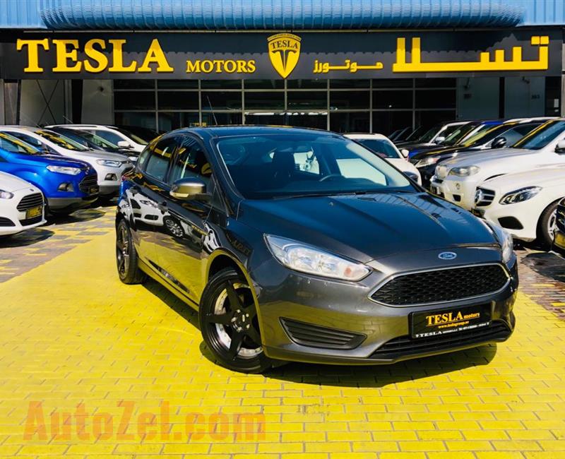 FORD FOCUS///HATCHBACK///GCC///2015///ONE YEAR WARRANTY UNLIMITED KM///WOW! ONLY 474 DHS MONTHLY///