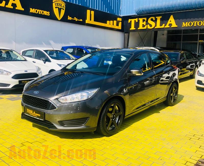 FORD FOCUS///HATCHBACK///GCC///2015///ONE YEAR WARRANTY UNLIMITED KM///WOW! ONLY 474 DHS MONTHLY///