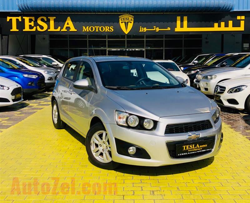 CHEVROLET SONIC///HATCHBACK///2015///GCC///ONE YEAR WARRANTY UNLIMITED KM!///ONLY 309 DHS MONTHLY///