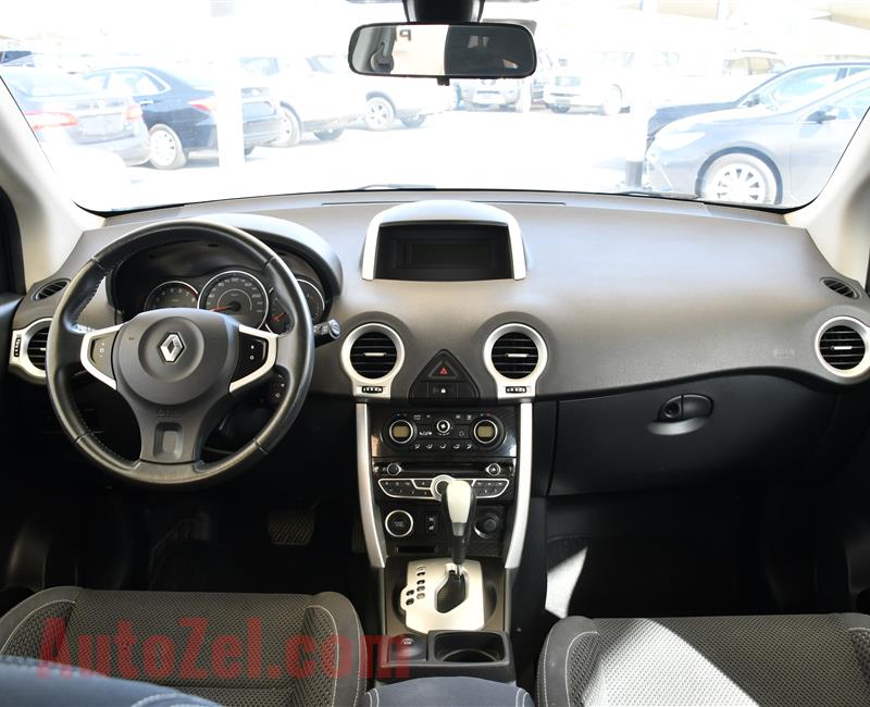 RENAULT KOLEOS- 2013- SILVER- 100 000 KM- GCC