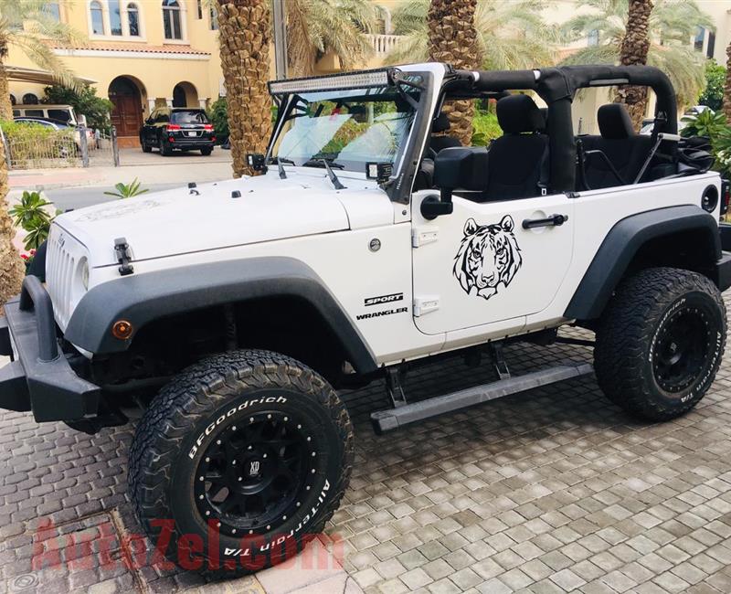 2016 Jeep Wrangler under Waranty GCC Specs