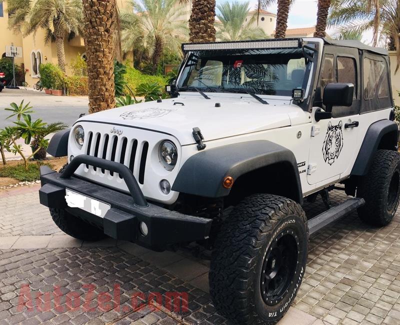 2016 Jeep Wrangler under Waranty GCC Specs