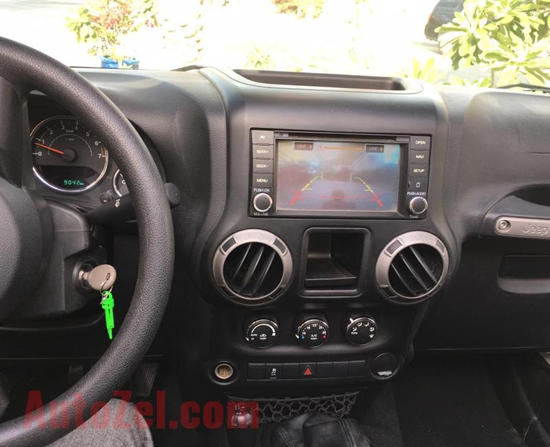 2016 Jeep Wrangler under Waranty GCC Specs