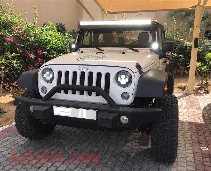 2016 Jeep Wrangler under Waranty GCC Specs