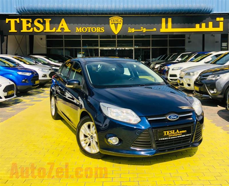 FOCUS///S///2013///GCC///SUPER CLEAN///FULL OPTION///WOW! OWN YOUR FORD AS LOW AS 284 DHS MONTHLY//