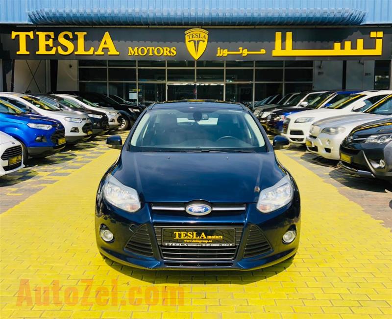 FOCUS///S///2013///GCC///SUPER CLEAN///FULL OPTION///WOW! OWN YOUR FORD AS LOW AS 284 DHS MONTHLY//