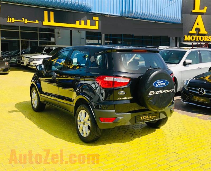 ECOSPORT///2016///GCC///DEALER WARRANTY/FREE SERVICE CONTRACT: 08/01/2021///ONLY 523 DHS MONTHLY!///