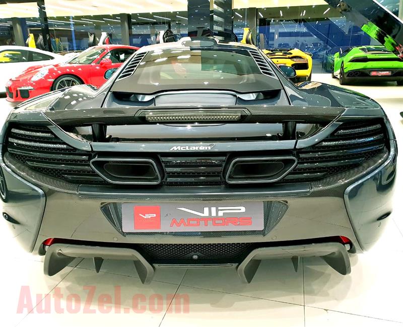 MCLAREN 650S LE MANS, V8- 2015- GREY- 100 KM- GCC