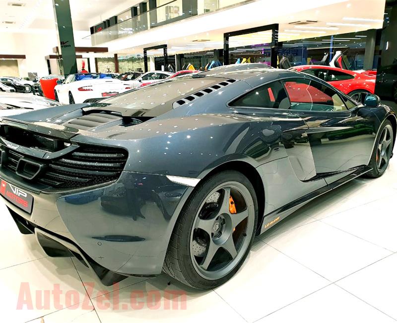 MCLAREN 650S LE MANS, V8- 2015- GREY- 100 KM- GCC