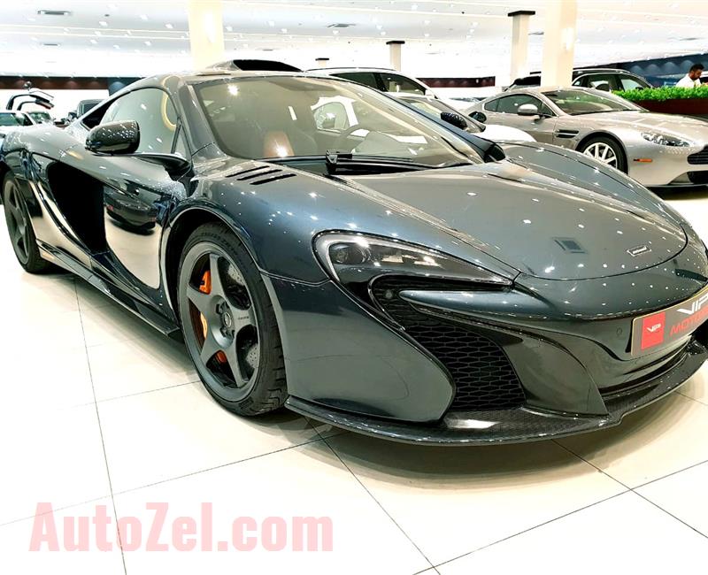 MCLAREN 650S LE MANS, V8- 2015- GREY- 100 KM- GCC