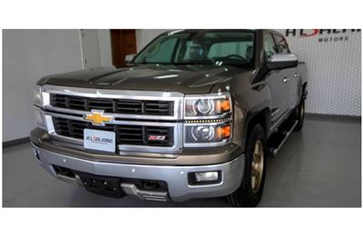 CHEVROLET SILVERADO LTZ Z71- 2014- BROWN- 139 1000 KM- GCC