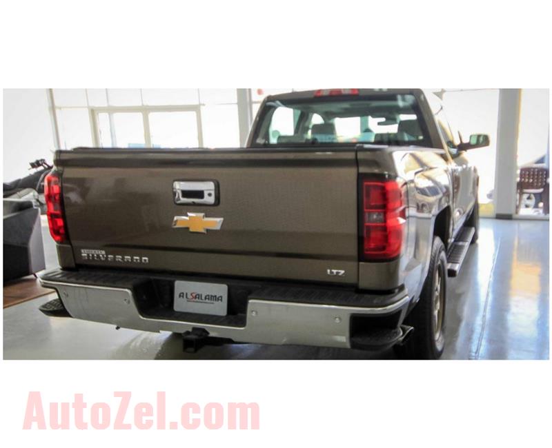 CHEVROLET SILVERADO LTZ Z71- 2014- BROWN- 139 1000 KM- GCC