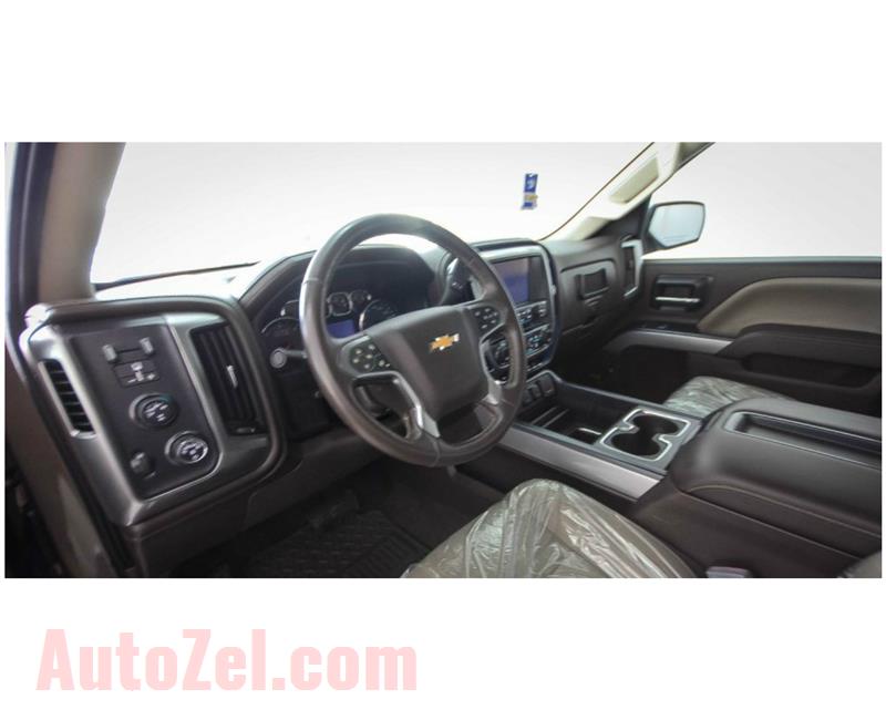 CHEVROLET SILVERADO LTZ Z71- 2014- BROWN- 139 1000 KM- GCC