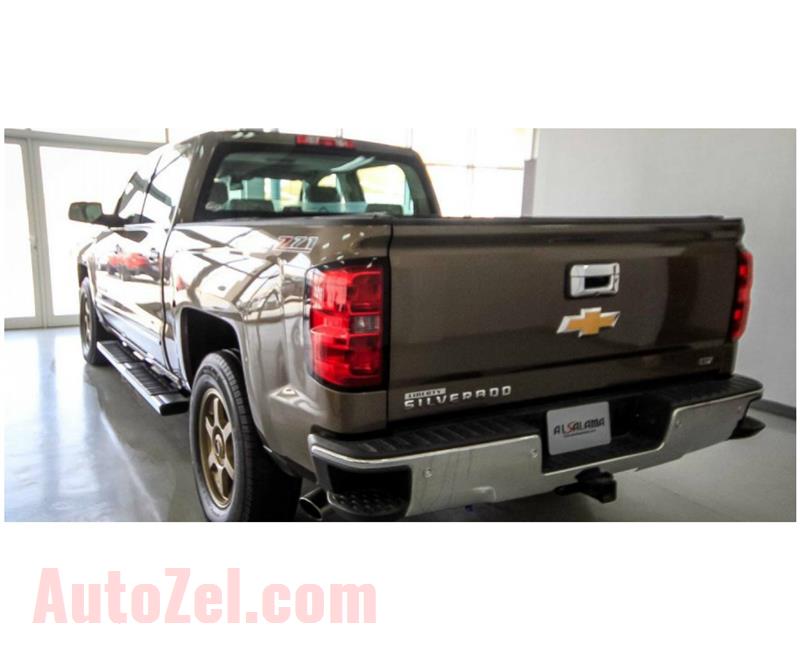 CHEVROLET SILVERADO LTZ Z71- 2014- BROWN- 139 1000 KM- GCC