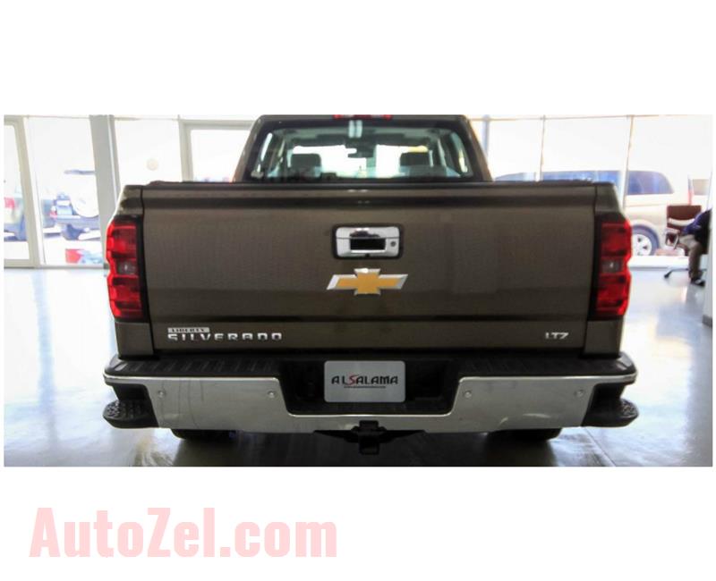 CHEVROLET SILVERADO LTZ Z71- 2014- BROWN- 139 1000 KM- GCC