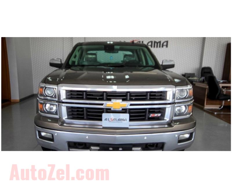 CHEVROLET SILVERADO LTZ Z71- 2014- BROWN- 139 1000 KM- GCC