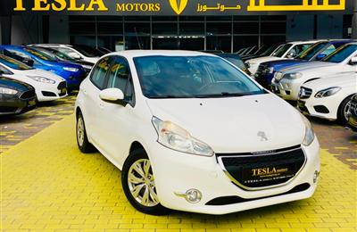 PEUGEOT///208///GCC///2013///SUPER CLEAN///ECONOMIC...